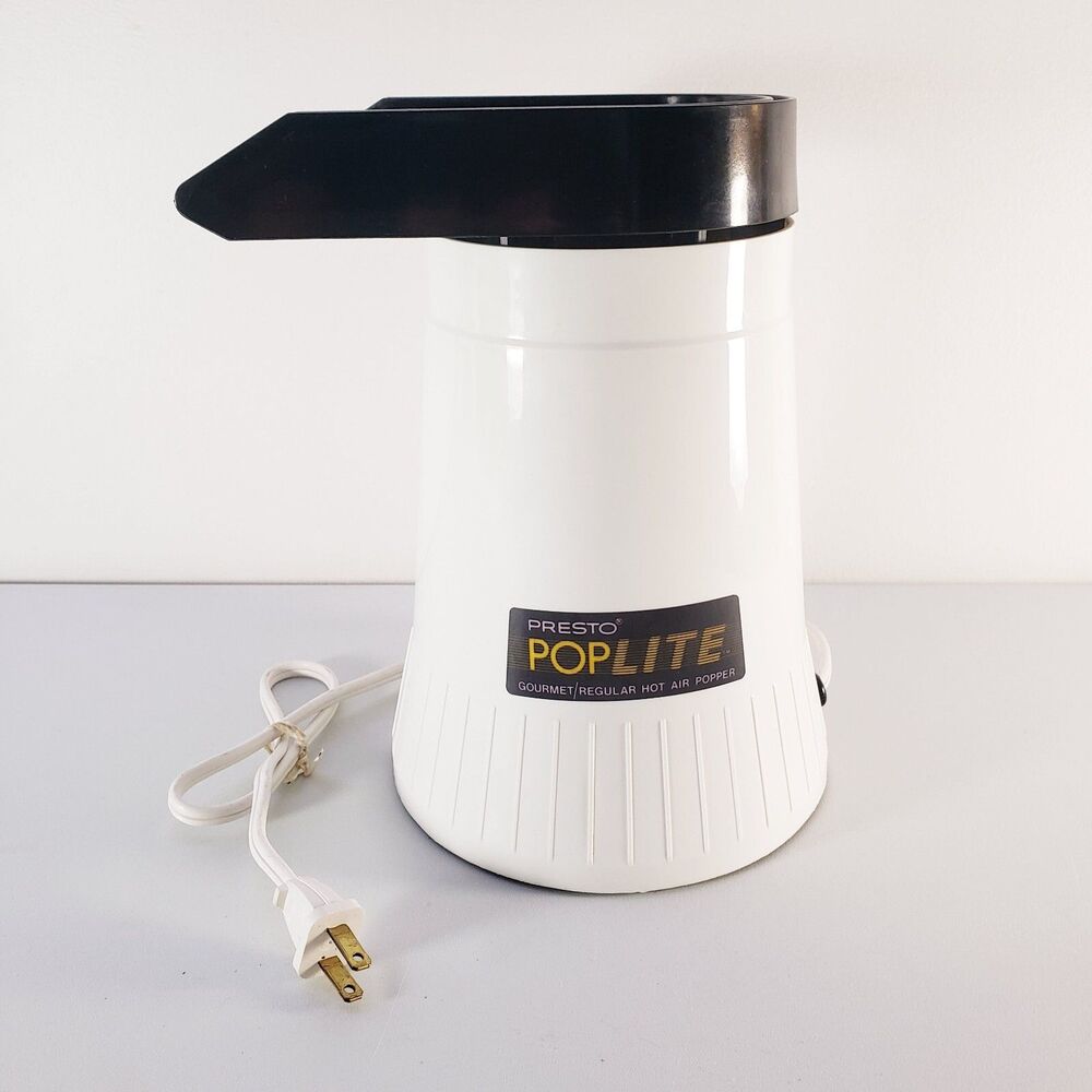 Presto Poplite Corn Popper ORIGINAL BASE Replacement Part ONLY Model 0482005